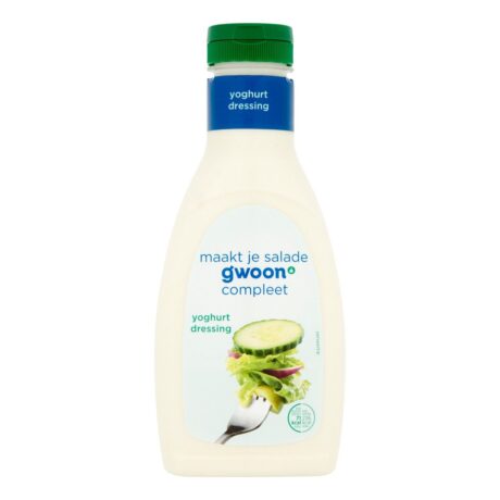 G'woon Yoghurt dressing 450 ml