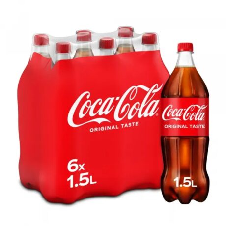 Coca-Cola Orginal Taste 6x 1,5L