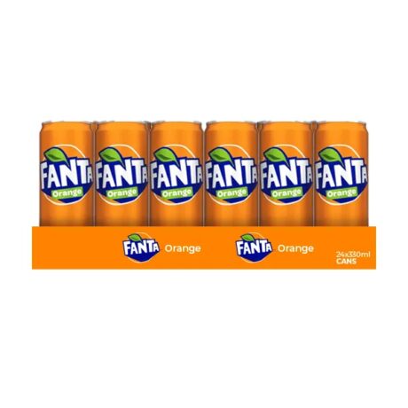 Fanta Orange 24x 330 ml