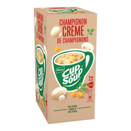 Cup-a-Soup Champignon crème 21x 175 ml