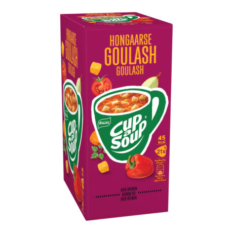 Cup-a-Soup Hongaarse Goulash 21x 175 ml