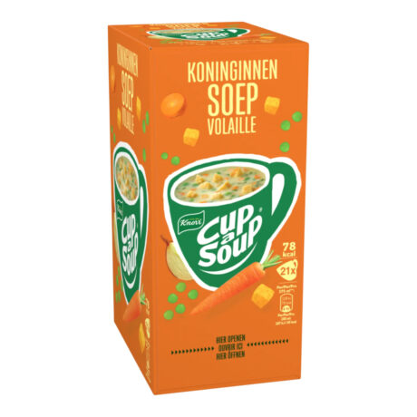 Cup-a-Soup Koninginnen 21x 175 ml