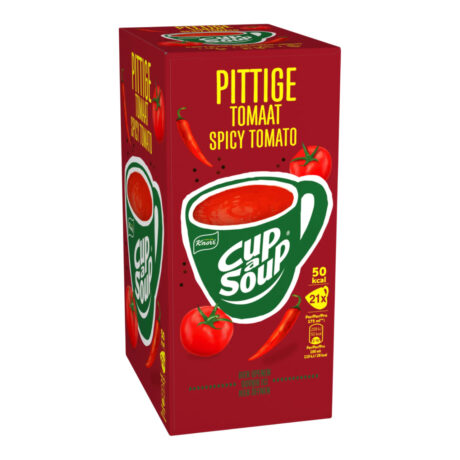 Cup-a-Soup Pittige tomaat 21x 175 ml